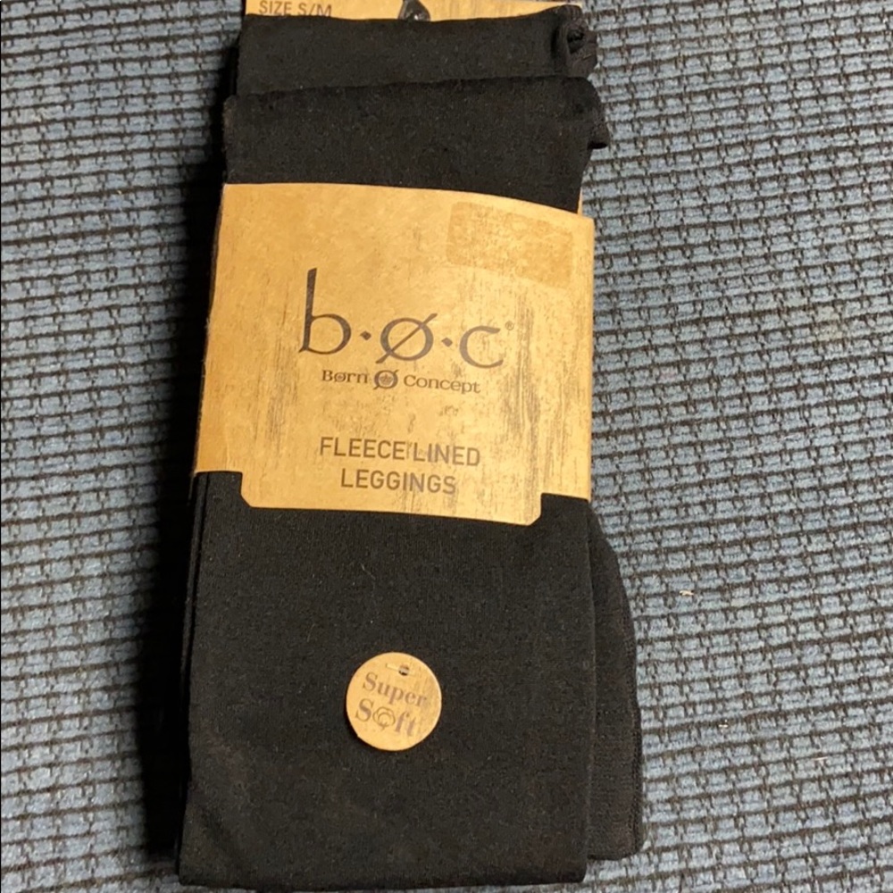2 pack of fleece-lined leggings